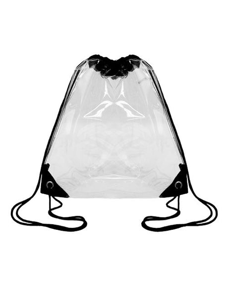 Clear Drawstring Pack