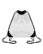Clear Drawstring Pack