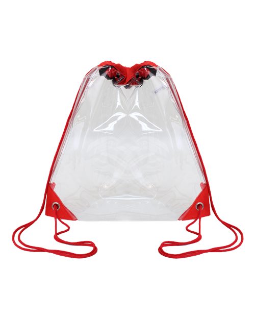 Clear Drawstring Pack