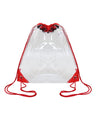 Clear Drawstring Pack