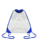 Clear Drawstring Pack