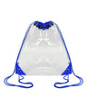 Clear Drawstring Pack