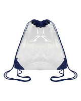 Clear Drawstring Pack