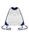 Clear Drawstring Pack