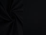 Cotton Spandex Jersey Knit Black