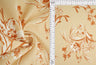 Floral Techno Crepe Stretch Knit Fabric