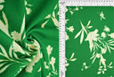Floral Techno Crepe Stretch Knit Fabric