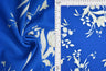 Floral Techno Crepe Stretch Knit Fabric
