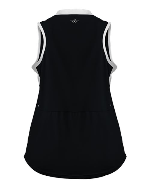 Women's Slide Fastpitch V-Neck Sleeveless Jersey