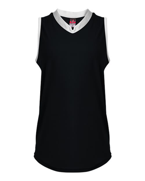 Alleson Athletic Women's Slide Fastpitch V-Neck Sleeveless Jersey