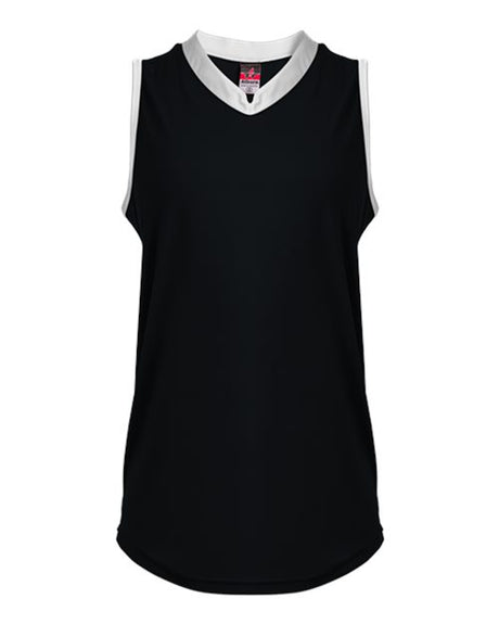 Alleson Athletic Women's Slide Fastpitch V-Neck Sleeveless Jersey