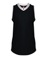 Alleson Athletic Women's Slide Fastpitch V-Neck Sleeveless Jersey