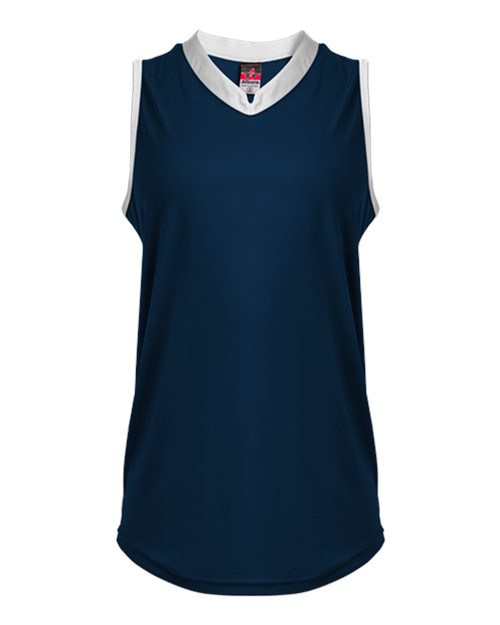 Alleson Athletic Women's Slide Fastpitch V-Neck Sleeveless Jersey