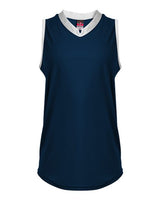 Alleson Athletic Women's Slide Fastpitch V-Neck Sleeveless Jersey