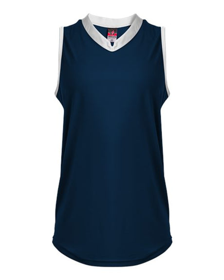 Alleson Athletic Women's Slide Fastpitch V-Neck Sleeveless Jersey