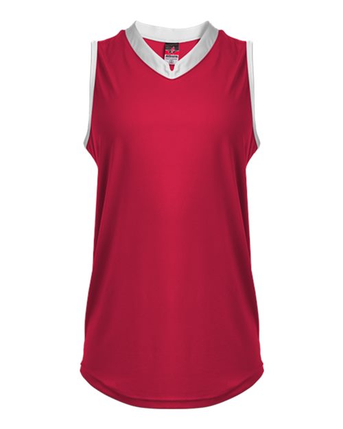Alleson Athletic Women's Slide Fastpitch V-Neck Sleeveless Jersey