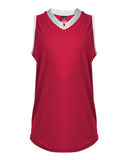 Alleson Athletic Women's Slide Fastpitch V-Neck Sleeveless Jersey