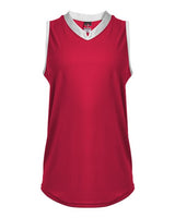Alleson Athletic Women's Slide Fastpitch V-Neck Sleeveless Jersey