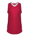 Alleson Athletic Women's Slide Fastpitch V-Neck Sleeveless Jersey