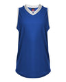 Women's Slide Fastpitch V-Neck Sleeveless Jersey