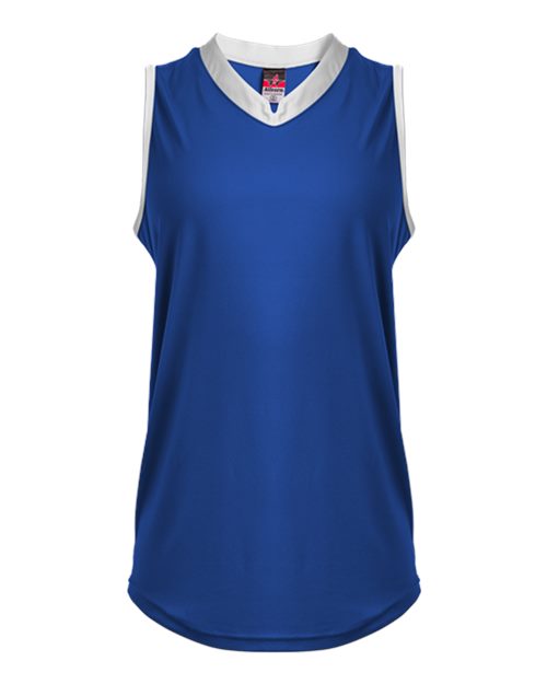 Alleson Athletic Women's Slide Fastpitch V-Neck Sleeveless Jersey
