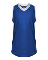 Alleson Athletic Women's Slide Fastpitch V-Neck Sleeveless Jersey