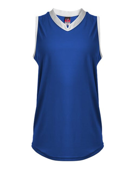 Alleson Athletic Women's Slide Fastpitch V-Neck Sleeveless Jersey