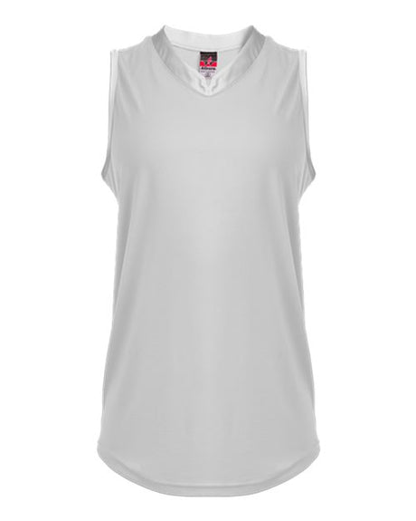 Alleson Athletic Women's Slide Fastpitch V-Neck Sleeveless Jersey