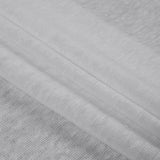 White Linen Knit