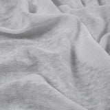 White Linen Knit