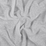 White Linen Knit