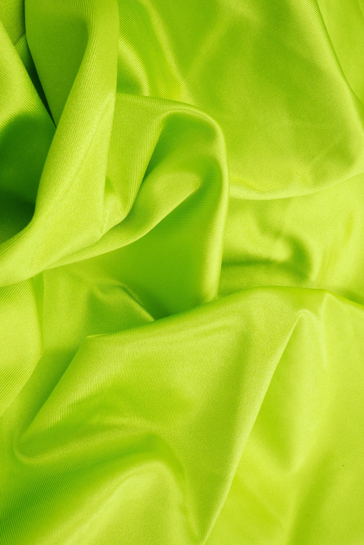 Satin Stretch Knit Fabric
