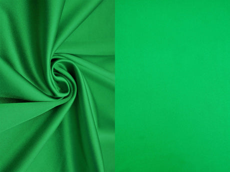 1 Yard Stretch Bridal Satin Fabric 250 GSM, 58/60? Wide Polyester Spandex Blend