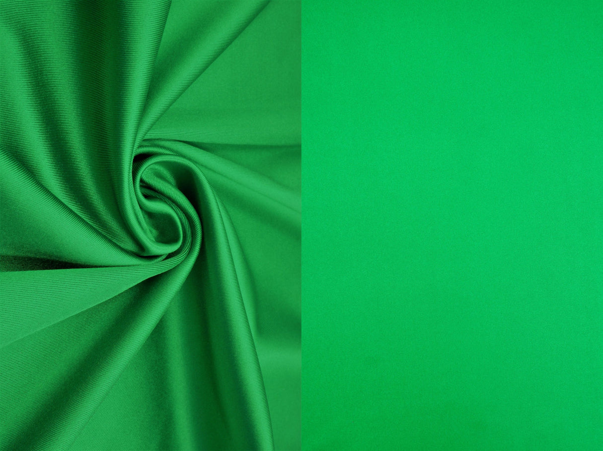 Satin Stretch Knit Fabric
