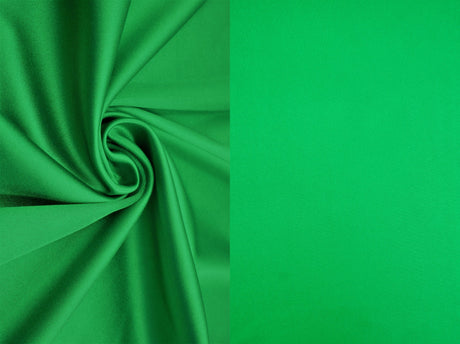 Satin Stretch Knit Fabric