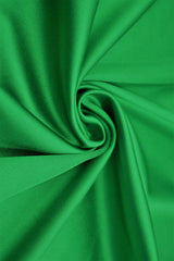 Satin Stretch Knit Fabric