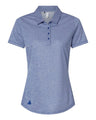 Adidas Women's Space Dyed Polo
