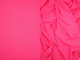 DTY Brushed Solid Knit Fabric by the Yard 58/60? Width, Poly Spandex Blend