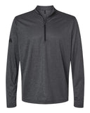 Adidas Men's Space Dyed Quarter-Zip Pullover