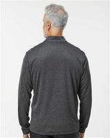 Space Dyed Quarter-Zip Pullover