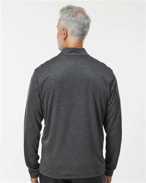 Space Dyed Quarter-Zip Pullover