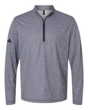 Men's Space Dyed Quarter-Zip Pullover