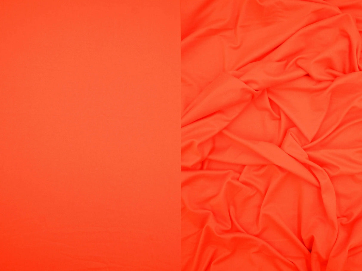 DTY Brushed Solid Knit Fabric by the Yard 58/60? Width, Poly Spandex Blend
