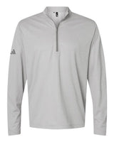 Adidas Men's Space Dyed Quarter-Zip Pullover