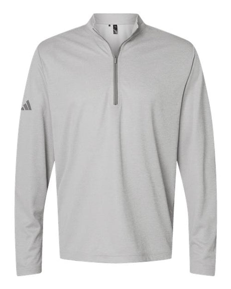 Adidas Men's Space Dyed Quarter-Zip Pullover