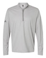 Adidas Men's Space Dyed Quarter-Zip Pullover