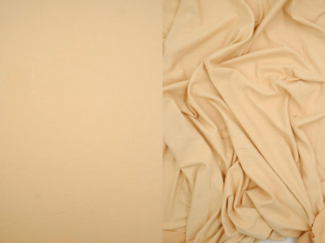 1 Yard DTY Brushed Solid Fabric Soft Stretch Smooth Texture 58/60" Wide