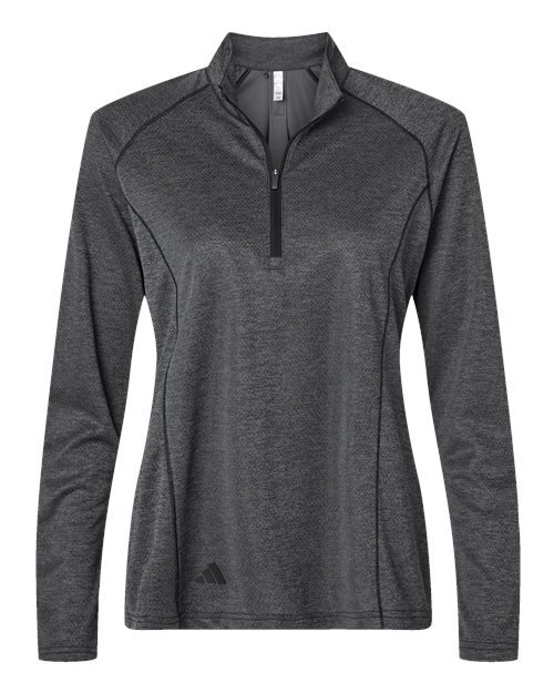 Women's Space Dyed Quarter-Zip Pullover