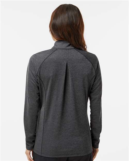 Women's Space Dyed Quarter-Zip Pullover