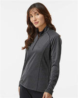 Women's Space Dyed Quarter-Zip Pullover